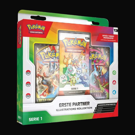 Pokemon Erste Partner Kollektion Serie 1